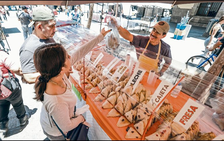 Las recetas varían entre lo tradicional y lo creativo, con rellenos dulces, salados y combinados. EL INFORMADOR