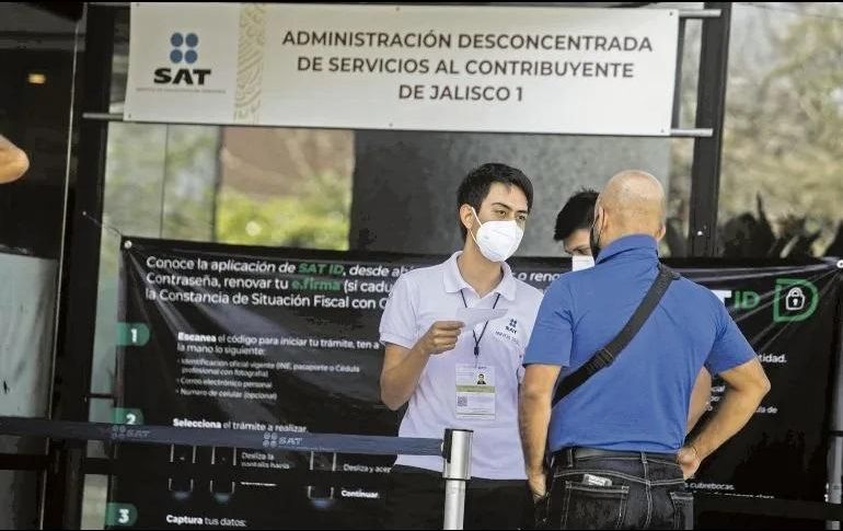 Una vez que se ha realizado la declaración anual, el SAT cuenta con un máximo de 40 días hábiles para realizar el pago correspondientes al saldo a favor. EL INFORMADOR/ Archivo