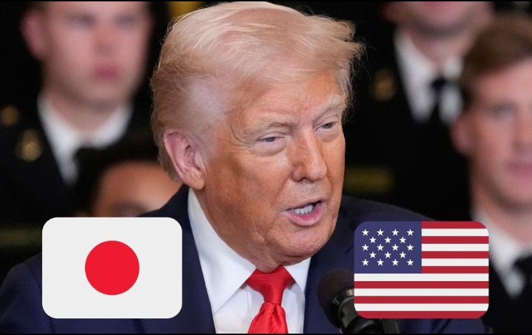 Japón negociará con Trump los aranceles. AFP / A. BRANDON