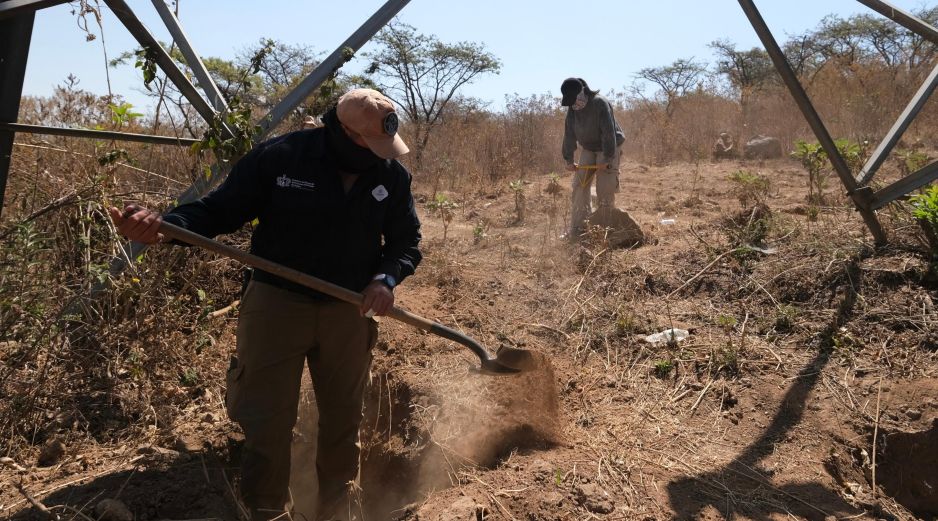 Participaron elementos de la GN, la Secretaría de Seguridad del Estado de Jalisco y Policía Municipal de Tlaquepaque. ESPECIAL