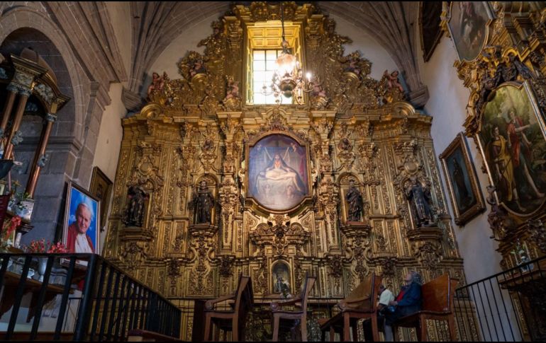 La catedral mexicana se preparará para recibir a sus fieles en una nueva conmemoración de la Semana Santa. SITIO WEB/Gobierno de la ciudad de México