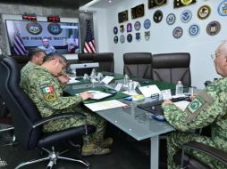 Los generales trataron temas como el tráfico de drogas, de armas, la migración y el adiestramiento militar. CORTESÍA