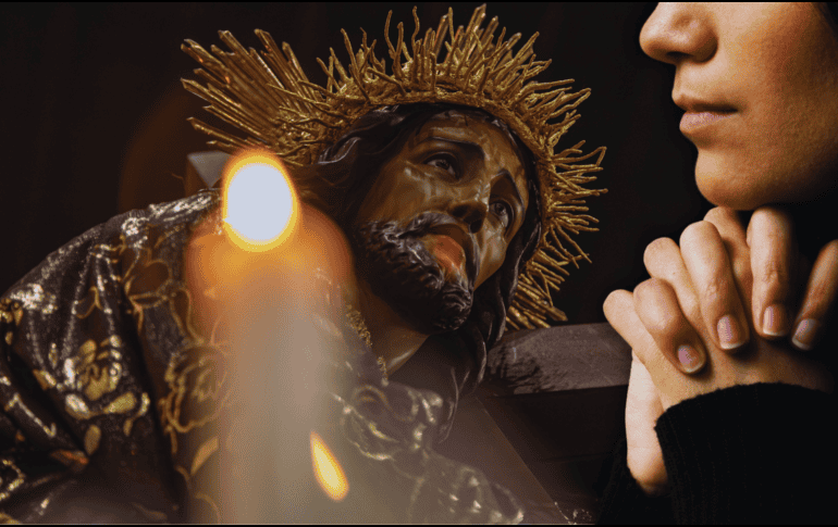 Para la Iglesia católica, la Semana Santa celebra los misterios de la pasión, muerte y resurrección de Jesucristo. EFE / H. Chirinos