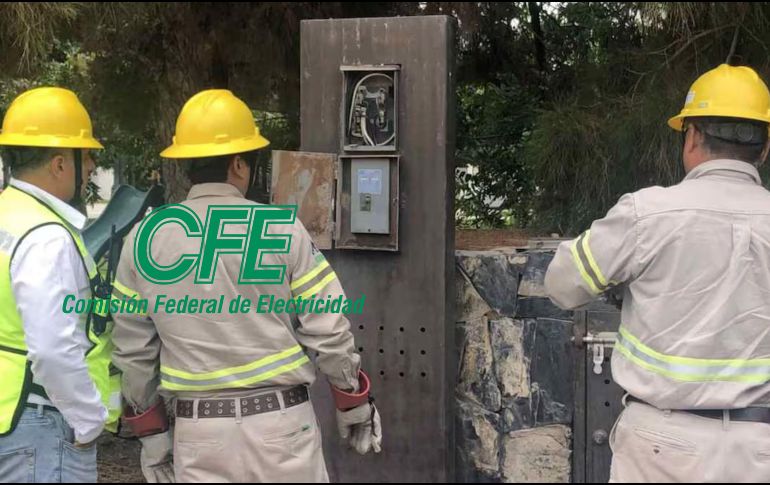 En estos operativos, la CFE está instalando medidores inteligentes con tecnología AMI. SUN / ARCHIVO