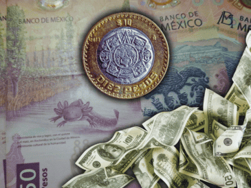 El peso se intercambia en 19.74 unidades por dólar en operaciones al mayoreo. EL INFORMADOR / O. Álvarez