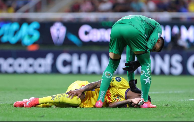 Actualmente, son 15 los futbolistas del América que han tenido algún problema en la temporada. IMAGO7.