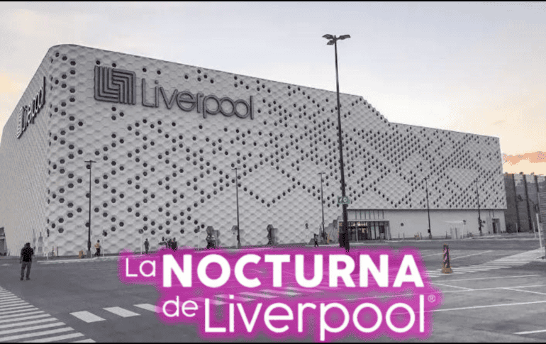 La Venta Nocturna de Liverpool es la perfecta oportunidad para encontrar cosas increíbles para toda la familia. ESPECIAL