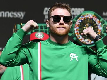 Saúl "Canelo" Álvarez regresará al cuadrilátero el próximo sábado 3 de mayo para enfrentar al cubano William Scull. IMAGO7