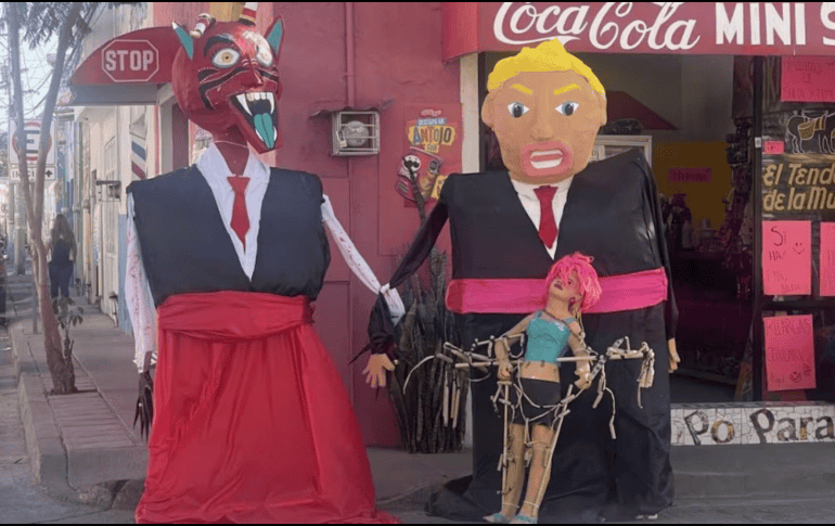 En la celebración popular programada para las 12:00 horas del Domingo de Pascua, otros políticos y legisladores serán quemados. 