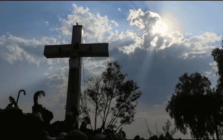 En el Viernes Santo se recuerda el último día de vida de Jesús, quien de acuerdo con el portal religioso. SUN / ARCHIVO
