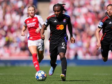 El partido de vuelta será en Lyon el 27 de abril. AP /Kirsty Wigglesworth