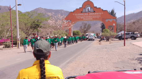La estrategia es desarrollada en colaboración con el Centro Regional de Emergencias con sede en Ameca. ESPECIAL