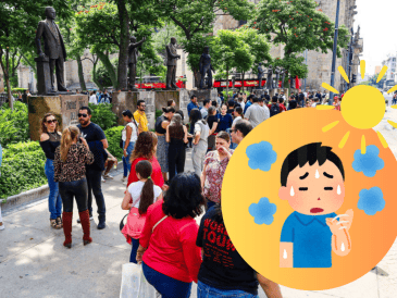 El Sistema Meteorológico Nacional informa que la onda de calor que se ha presentado en diversos estados de la República, entre ellos Jalisco, prevalece. EL INFORMADOR/ARCHIVO