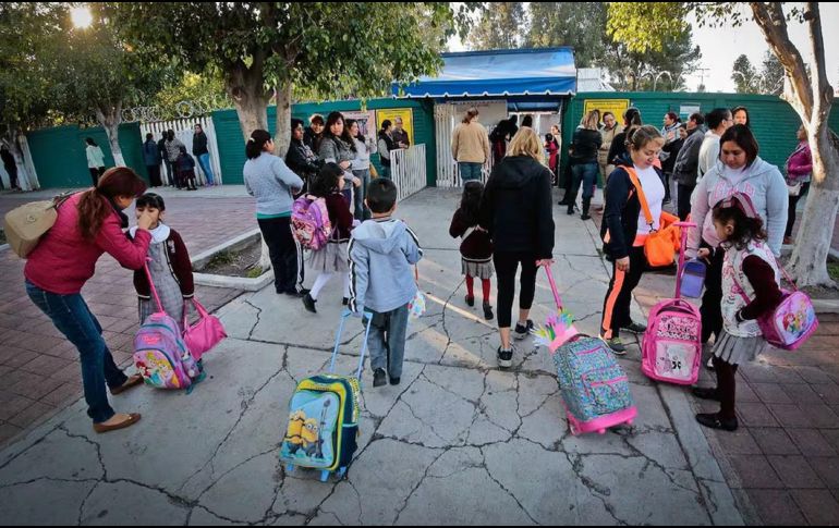De acuerdo con el calendario oficial del ciclo 2024-2025 de la Secretaría de Educación Pública (SEP), las vacaciones comprenden un lapso de 15 días. SUN / ARCHIVO