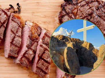 Una de las preguntas que suele llegar a la mente de los creyentes es si en este día sí está permitido ingerir carnes rojas. ESPECIAL