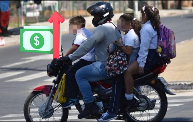 ¿Cuáles son los riesgos de viajar con exceso de pasajeros? SUN / ARCHIVO