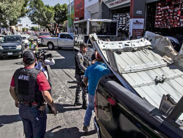 La Fiscalía de Jalisco pretende agilizar la entrega de autopartes vehiculares recuperadas. La habilitación del micrositio donde serán exhibidas será presentado en los siguientes días. EL INFORMADOR/ Archivo