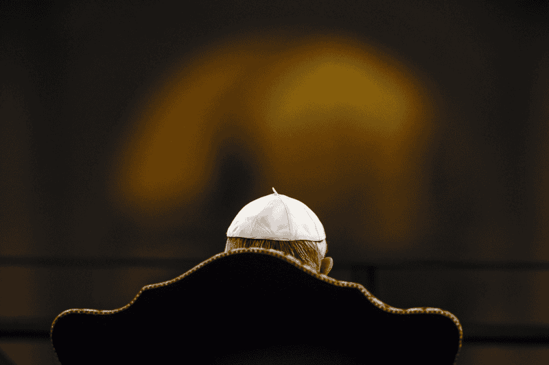 Lo primero será convocar a Roma a todos los purpurados para las exequias y para organizar la sucesión. EFE/EPA/A. CARCONI