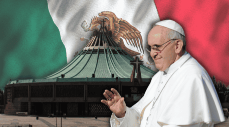 La relevancia del Papa Francisco en México, además de su visita en 2016, es que es el segundo país con más católicos del mundo, casi 98 millones, solo detrás de Brasil. EL INFORMADOR / EFE / ARCHIVO