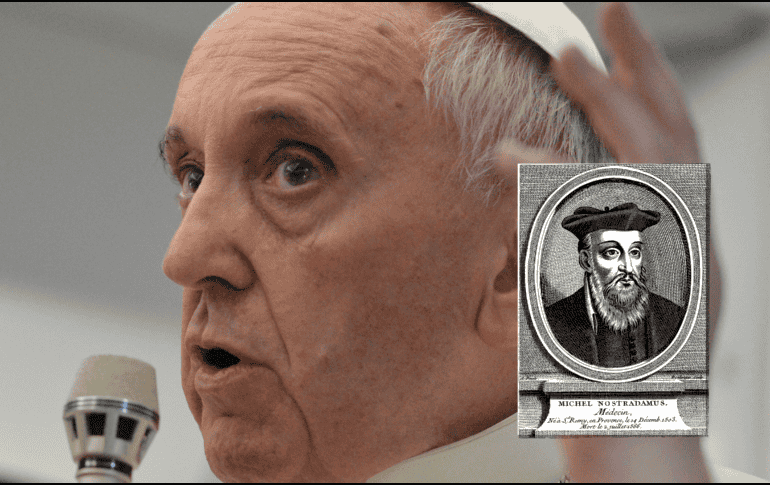 Nostradamus habría predicho quién será el próximo Papa. AP/ L. Zennaro