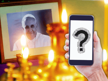 "En 16 meses, nunca dejó de llamar a esa hora", revelan sobre el Papa Francisco. EFE / A. Maltsev