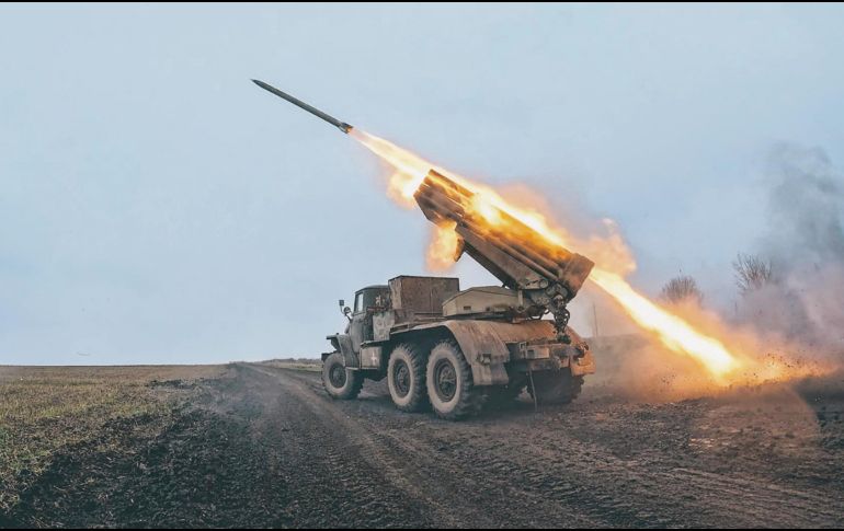 Los enfrentamientos en la frontera con Rusia se reanudaron. ESPECIAL