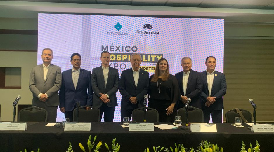 México Hospitality Expo se llevará a cabo del 6 al 8 de mayo. EL INFORMADOR / O. GONZÁLEZ