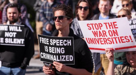 Entre los centros educativos que rechazan la política de Trump están reconocidas sociedades como  Harvard, Yale o Princeton. EFE/ARCHIVO