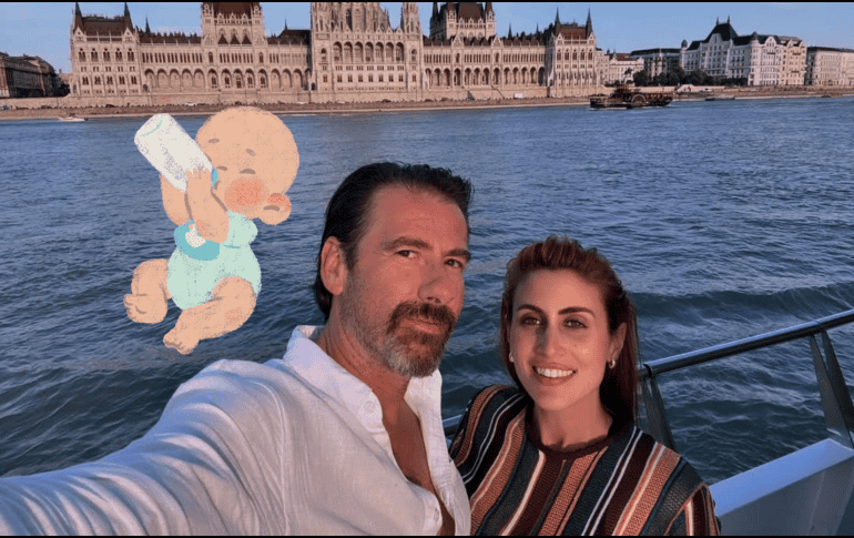 Ferrán nació el pasado 14 de abril a las 11:11 de la noche. INSTAGRAM/@eduardovidegaray