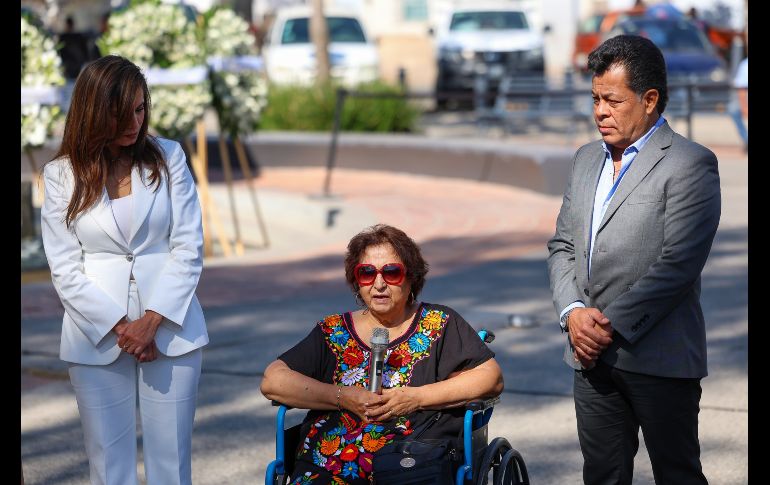 Guadalajara volvió a reunirse para honrar a sus víctimas, exigir justicia y mantener viva la memoria. EL INFORMADOR / H. Figueroa