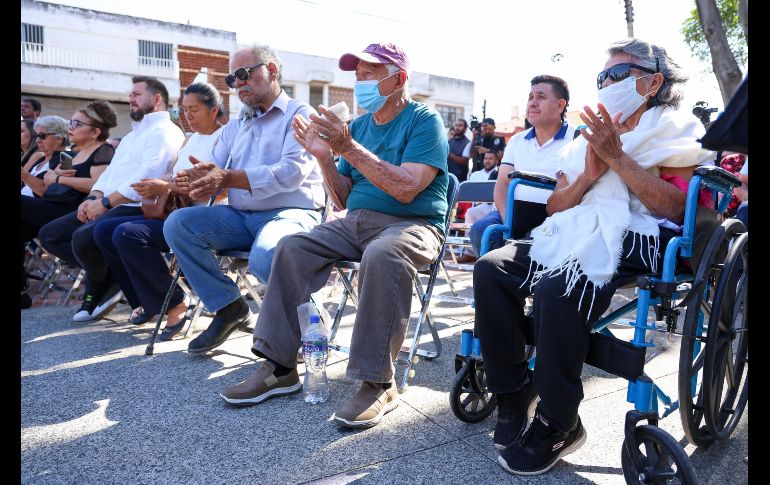Guadalajara volvió a reunirse para honrar a sus víctimas, exigir justicia y mantener viva la memoria. EL INFORMADOR / H. Figueroa