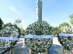 Guadalajara volvió a reunirse para honrar a sus víctimas, exigir justicia y mantener viva la memoria. EL INFORMADOR / H. Figueroa