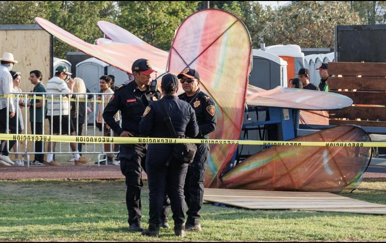 La fiscal de la Ciudad de México indicó que se han hecho más de 35 entrevistas y más de 20 peritajes en distintas materias. SUN/ARCHIVO