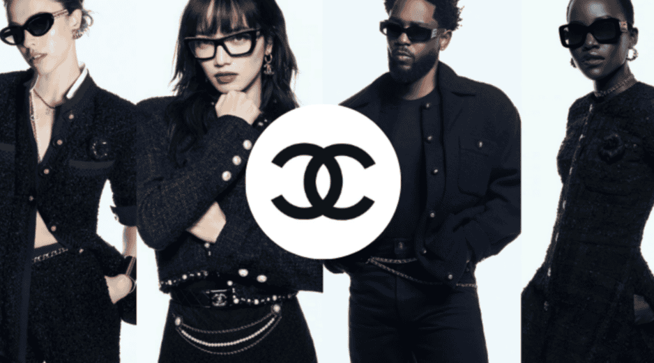 Chanel lanza su nueva linea de gafas encabezada por invitados de lujo. ESPECIAL / INSTAGRAM / @chanelofficial