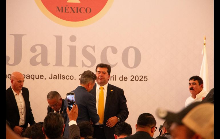 Este martes rindió protesta el nuevo Comité Directivo Estatal de Jalisco de la Confederación Autónoma de Trabajadores y Empleados de México (CATEM) en Jalisco, con Alfredo Barba Mariscal como líder al frente de este sindicato. CORTESÍA