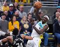 Paskal Siakam fue una de las figuras en este segundo duelo ante Milwaukee. AP/M. Conroy