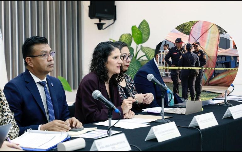 Se indaga a cuatro empresas por el suceso trágico en el Festival Ceremonia. ESPECIAL / FACEBOOK Fiscalía CDMX / SUN / ARCHIVO