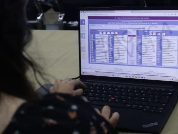 El simulador está disponible desde este martes en la página del INE. SUN / F. ROJAS