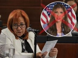 La titular de la CNDH, Rosario Piedra Ibarra, sostuvo que estos spots descalifica a las personas en contexto de movilidad. SUN / ARCHIVO / ESPECIAL