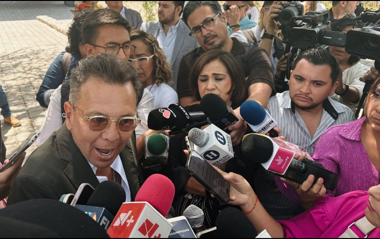 El mandatario explicó que actualmente se mantiene un operativo permanente de seguridad en la zona de Atequiza para evitar robos de agua. EL INFORMADOR/C. MARTÍNEZ