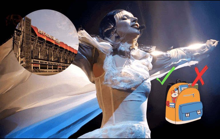 Descubre qué objetos están permitidos y prohibidos dentro del Estadio GNP Seguros. ESPECIAL / YOUTUBE / COACHELLA / SUN / ARCHIVO