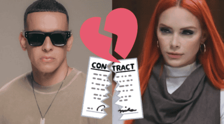 El famoso cantante tomo la decisión de disolver corporaciones con Mireddys debido a a falta de comunicación. ESPECIAL / INSTAGRAM / @mireddys / @daddyyankee