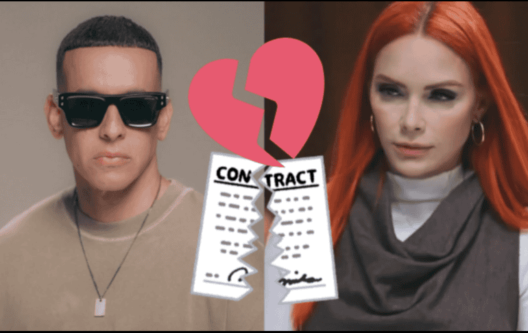 El famoso cantante tomo la decisión de disolver corporaciones con Mireddys debido a a falta de comunicación. ESPECIAL / INSTAGRAM / @mireddys / @daddyyankee