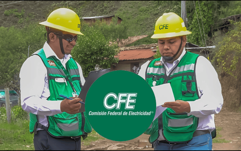 El personal de la Comisión Federal de Electricidad sí tiene la facultad de visitar los domicilios de los usuarios para detectar anomalías. ESPECIAL/CFE