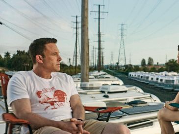 Ben Affleck en una escena de la cinta “The Accountant 2” junto a Jon Bernthal. ESPECIAL