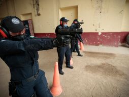 Las Policías del país podrán usar armas automáticas calibre 7.62 mm o similares y superiores; los particulares pueden tener en sus domicilios aquellas inferiores al calibre .380, con permiso de la Defensa. EL INFORMADOR/Archivo