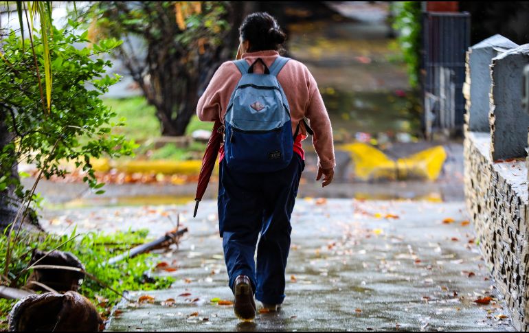 Canales de baja presión sobre el interior del país, aunado a la entrada de humedad, ocasionarán lluvias y chubascos con descargas eléctricas. EL INFORMADOR / ARCHIVO
