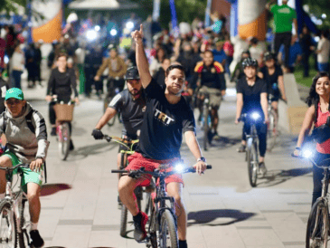 Los registros para asistir a "la segunda rodada vía nocturna de Zapopan estan abiertos. INSTAGRAM/ @viarecreactiva_zapopan