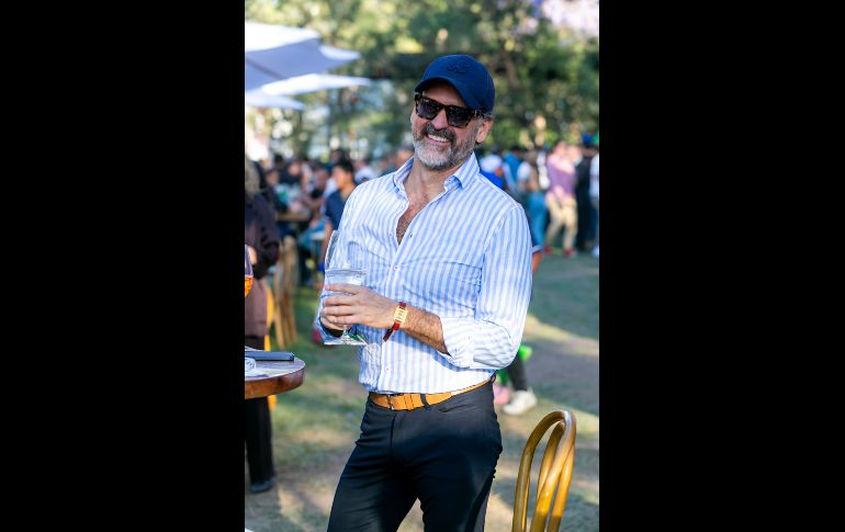 Óscar Naveja. GENTE BIEN JALISCO/ Jorge Soltero y Antonio Rodríguez