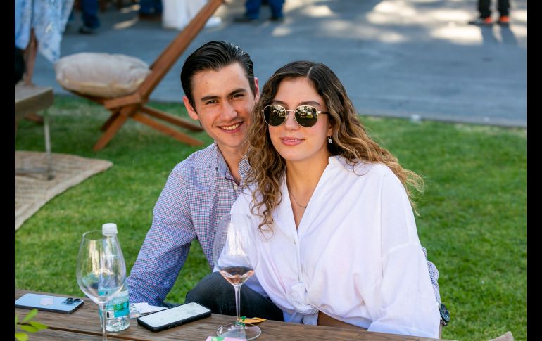 Joshua Velázquez y Andrea Jiménez. GENTE BIEN JALISCO/ Jorge Soltero y Antonio Rodríguez